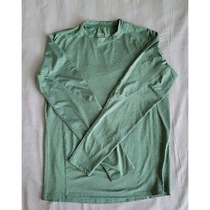 Avalanche Green Long Sleeve Tee